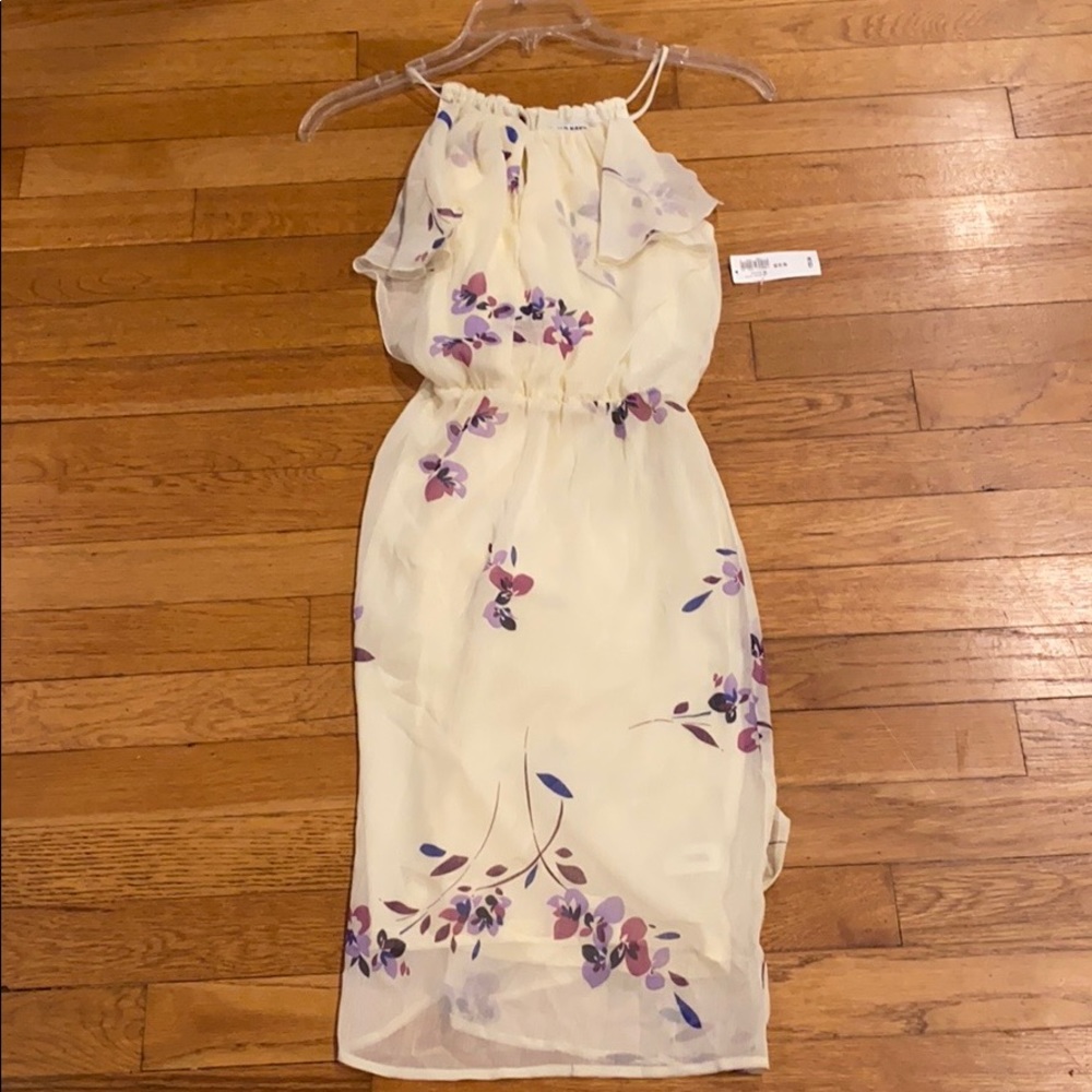 NWT! Old Navy Flowered Halter Dress